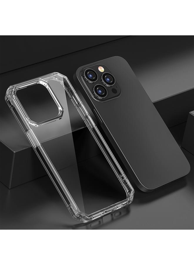 اس-توب جراب لهاتف iPhone 14 Pro Max مصنوع من مادة TPU مع وسادة هوائية رباعية الزوايا ومضاد للصدمات - Image 1