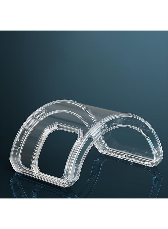 اس-توب جراب لهاتف iPhone 14 Pro Max مصنوع من مادة TPU مع وسادة هوائية رباعية الزوايا ومضاد للصدمات - Image 4