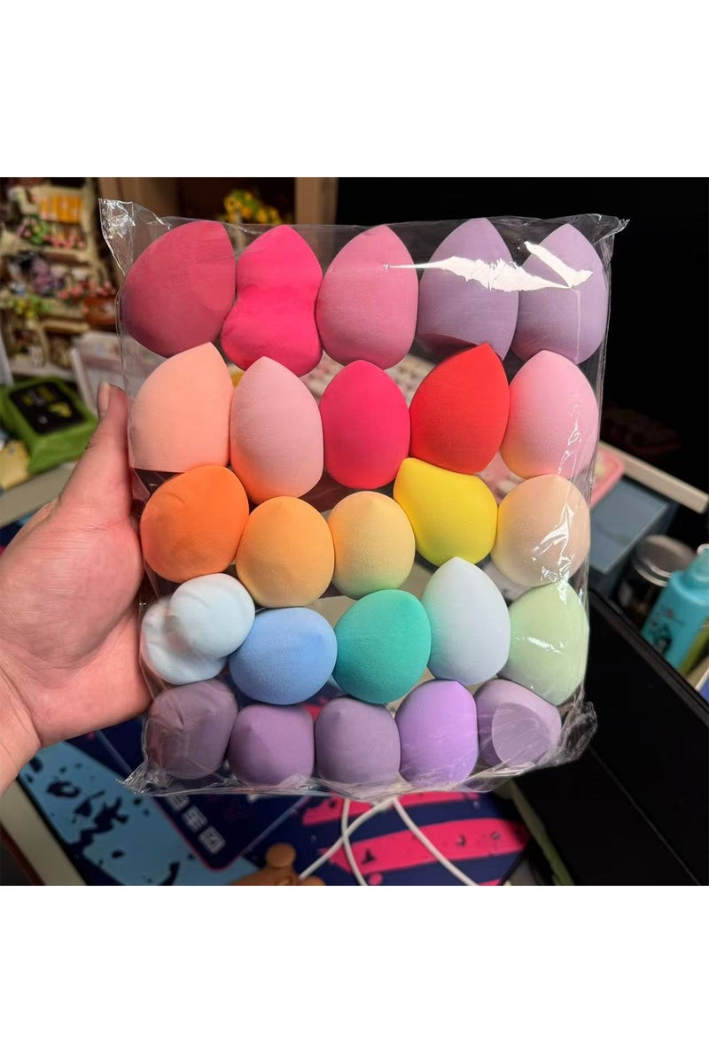 20 Pcs Makeup Sponge Set, Multi Colored Beauty Blender, Super Soft Facial Makeup Tool for Foundation, Powder, Liquid - Image 1