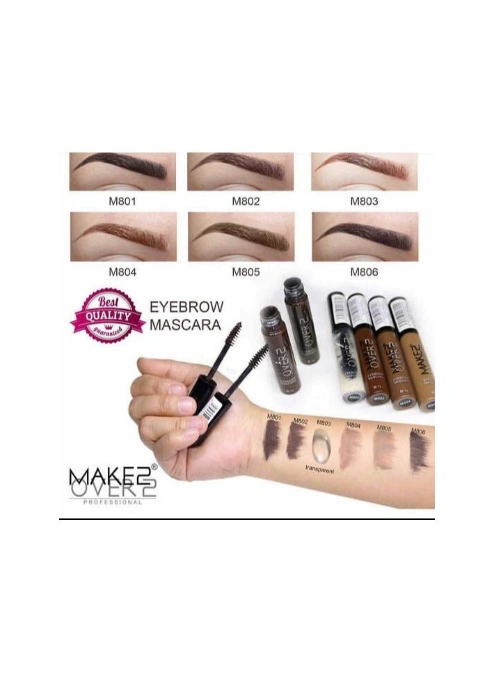 ميك اوفر22 ماسكرا حواجب  M801 - Image 2