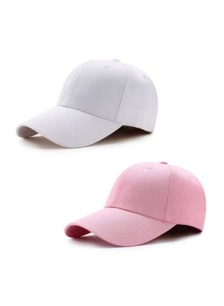 White and pink