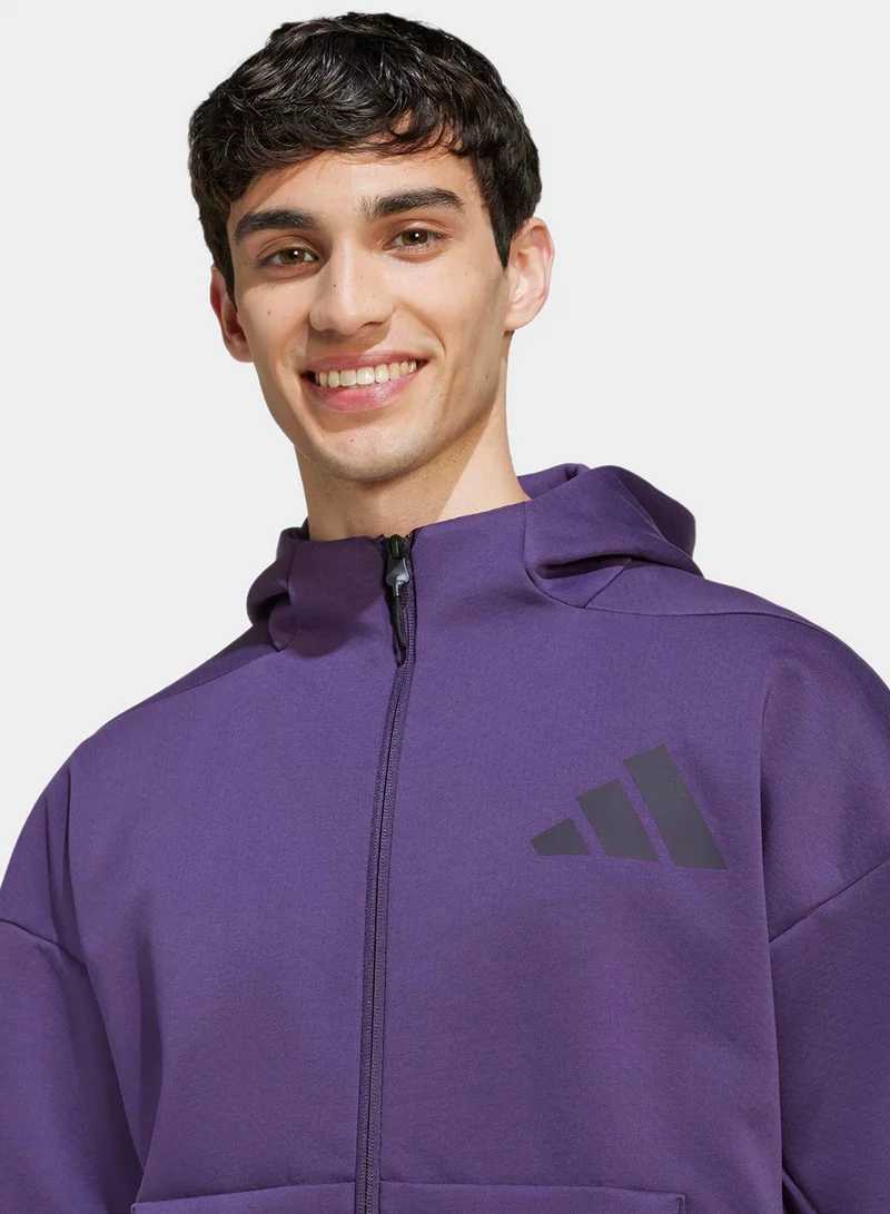 adidas هودي زد إن إي