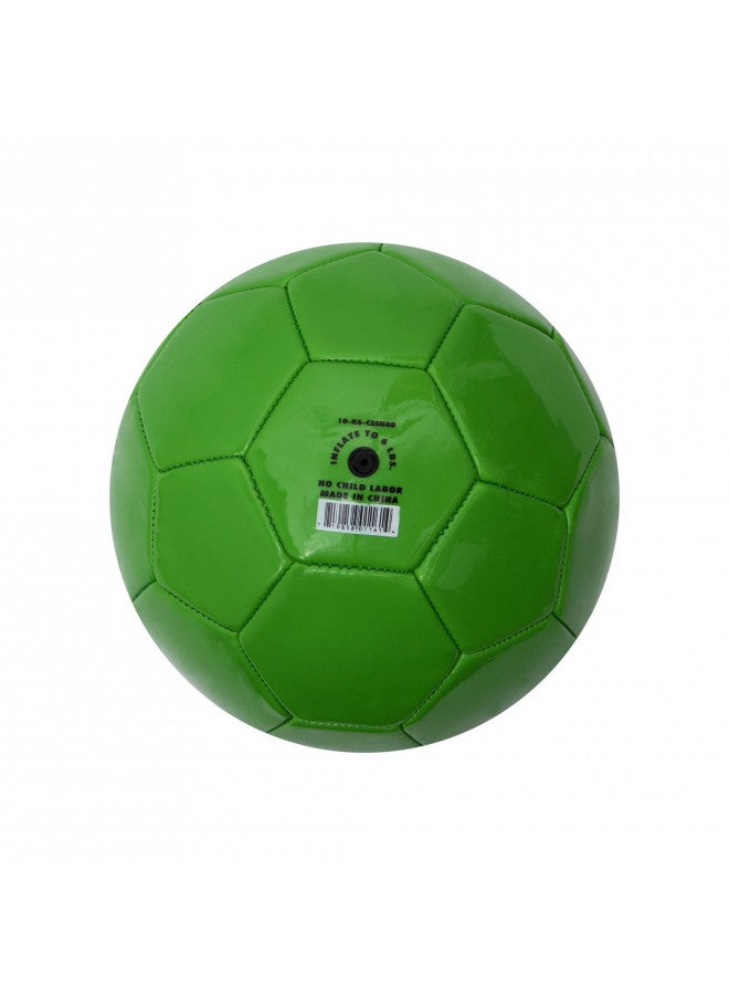 Champion Sports Champion Sports Extreme Series Soccer Ball, Size 3 - Youth League, All Weather, Soft Touch, Maximum Air Retention - Kick Balls for Kids Under 8 - Competitive and Recreational Futbol Games, Green - Image 2