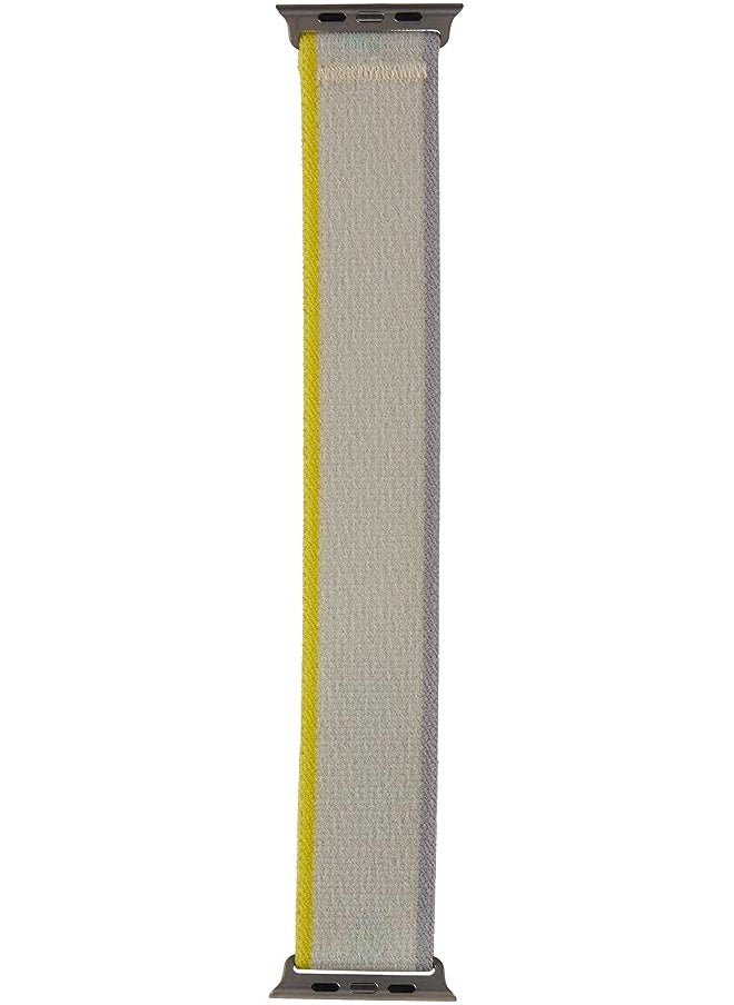 Pawa - Pw Wlptiw Ylbg Paris Trail Loop Watch Strap Ultra Series 8 49 45 44 42Mm Yellow Beige - Image 1