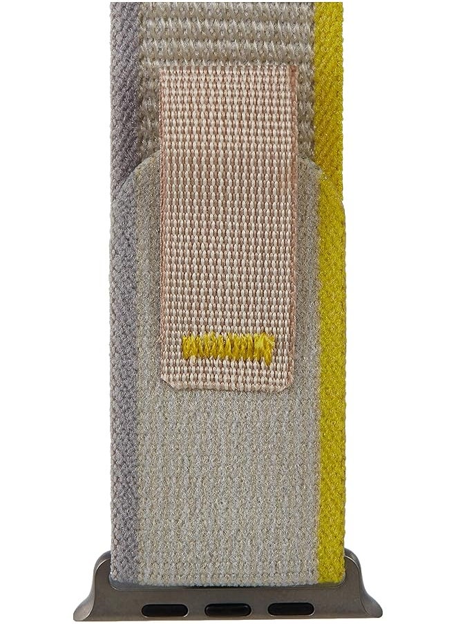 Pawa - Pw Wlptiw Ylbg Paris Trail Loop Watch Strap Ultra Series 8 49 45 44 42Mm Yellow Beige - Image 1