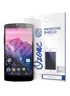 Tempered Glass Screen Protector For LG Nexus 5 Clear