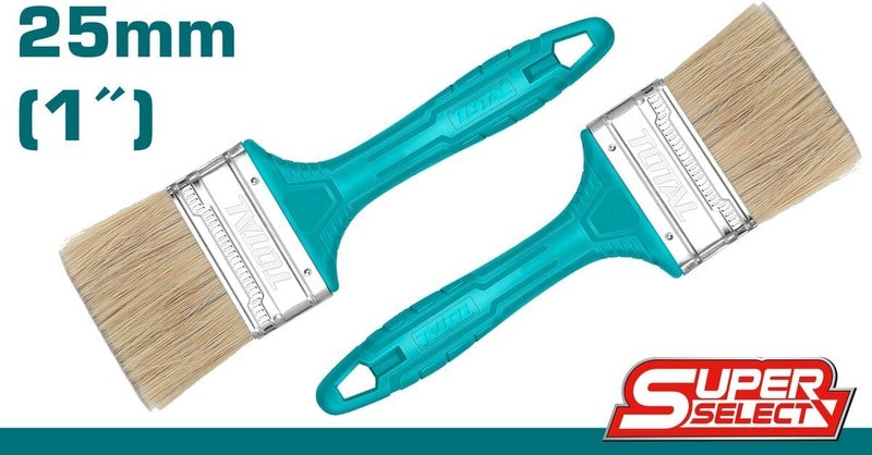 TOTAL Rubber Hand Paint Brush 1 Inch - Image 3