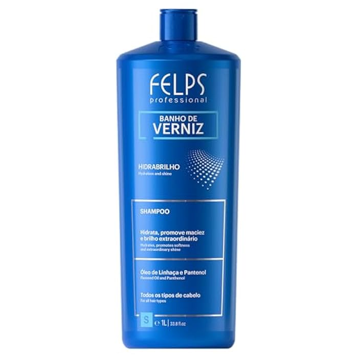 Felps Professional شامبو فيلبس فيرنيش لمعان مكثف - 1 لتر/33.8 أونصة - Image 1