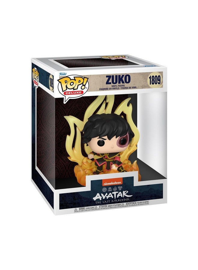 Funko Pop Deluxe: Avatar The Last Airbender - Zuko - Collectable Vinyl Figure - Gift Idea - Official Merchandise - Toys for Kids & Adults - Anime Fans - Image 1