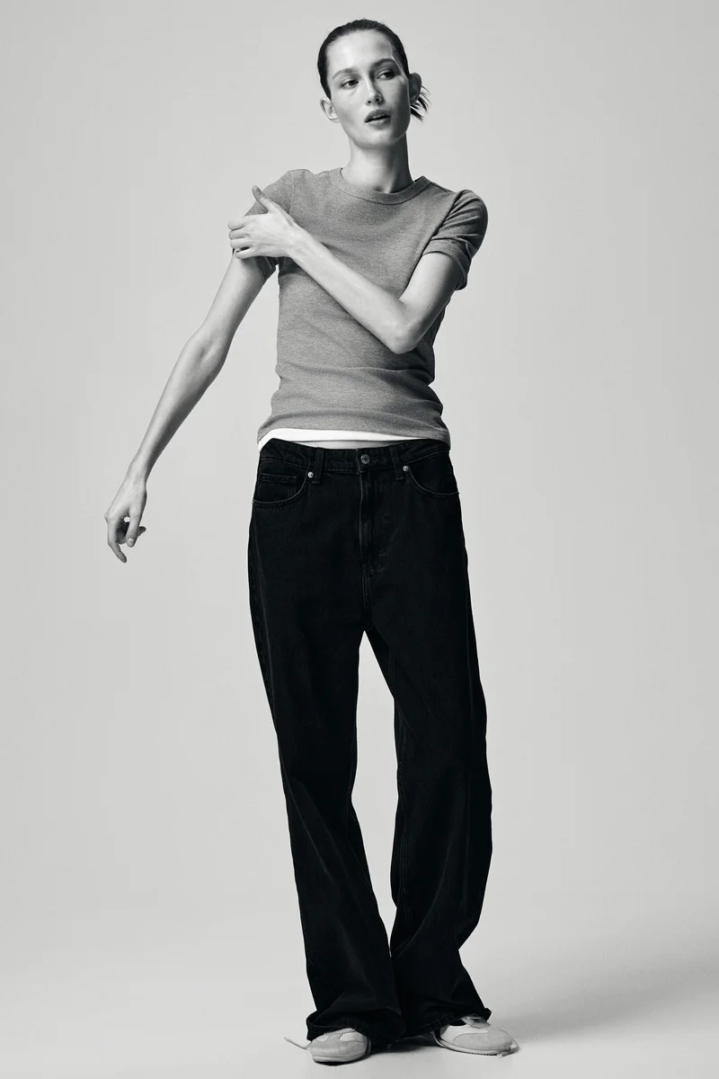 اتش اند ام تي-شيرت مرن