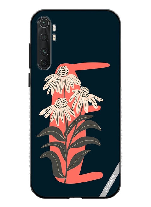 Protective Case Cover For Xiaomi Mi Note 10 Lite Alphabet E Design Multicolour