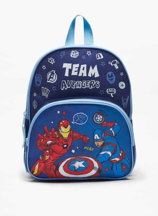 مارفل حقيبة ظهر بطبعة المنتقمون بأشرطة كتف قابلة للتعديل - Image 1