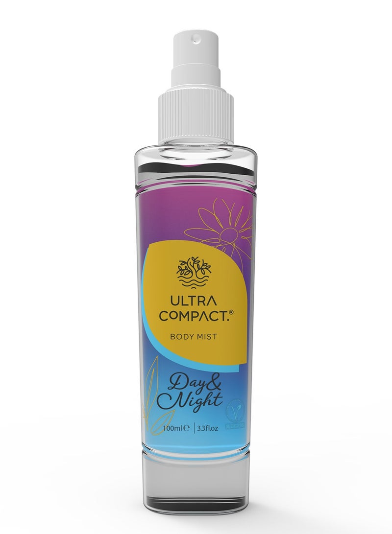 آلترا كومباكت معطر جسم نهاري وليلي 100 مل  - Image 1