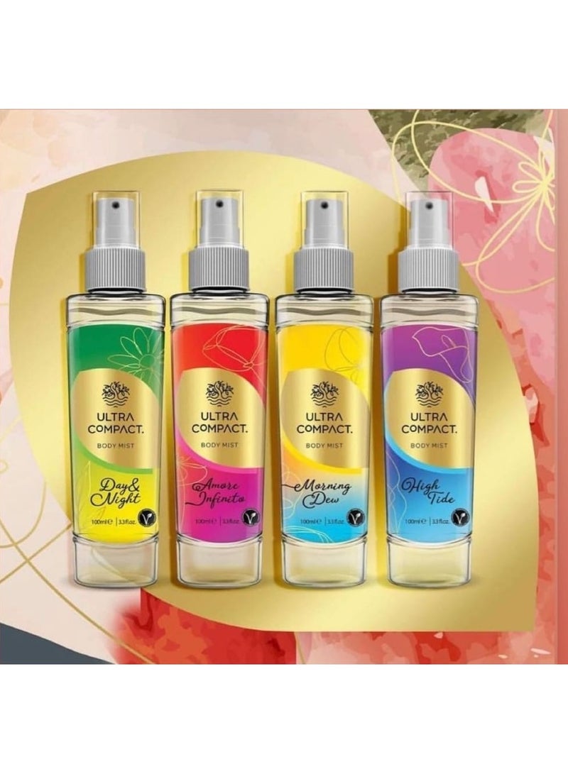 آلترا كومباكت معطر جسم نهاري وليلي 100 مل  - Image 5