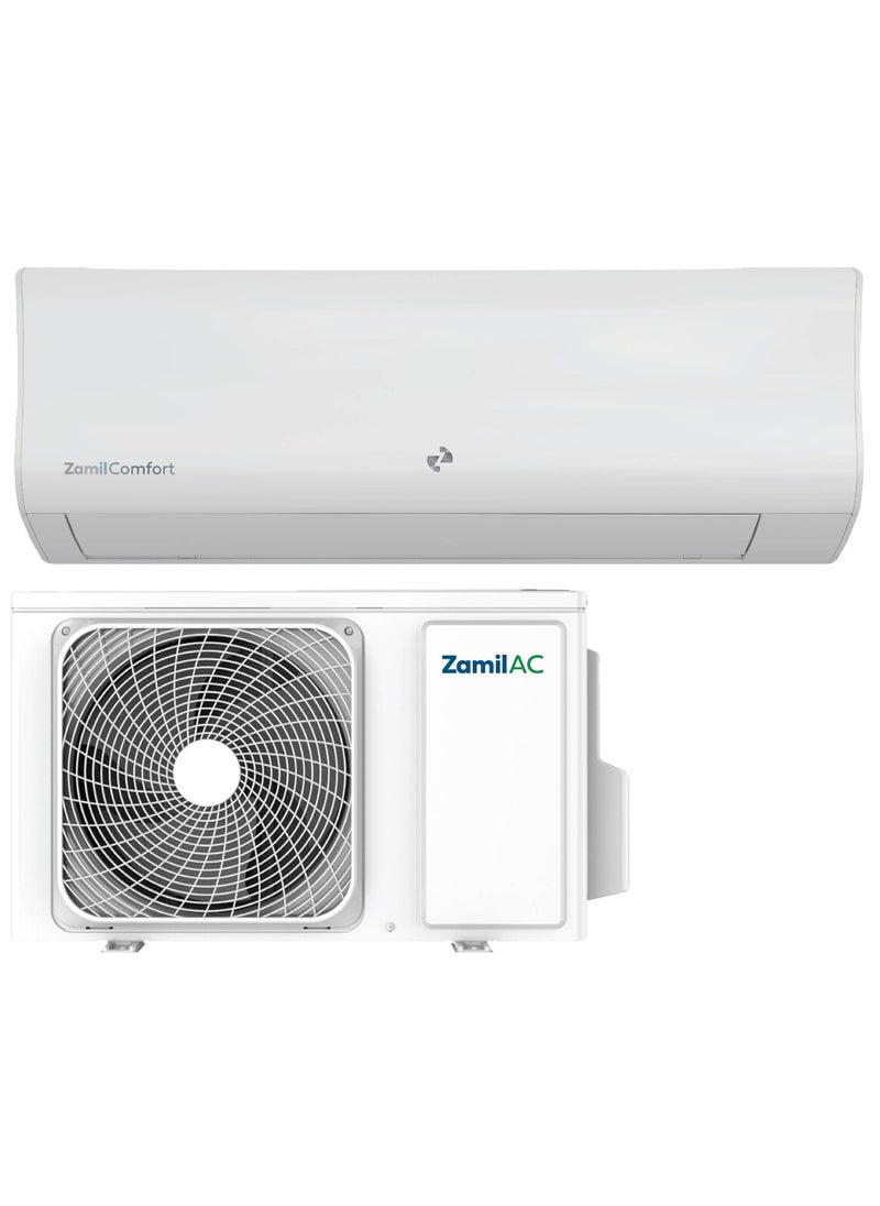 Zamil Comfort Split AC 27400 BTU Heat  Cool Rotary Compressor R410A AntiCorrosive Design  - Image 2