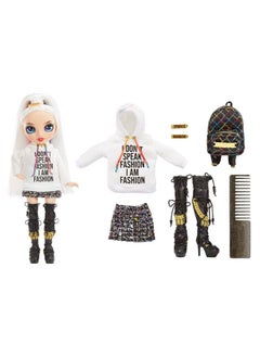 RAINBOW HIGH Jr High Series 2 Amaya Raine 9" Rainbow Posable Fashion Doll With Designer Accessories And Open/Close Backpack. Great Toy Gift For Kids Ages 6 12 Years Old & Collectors  - Image 3