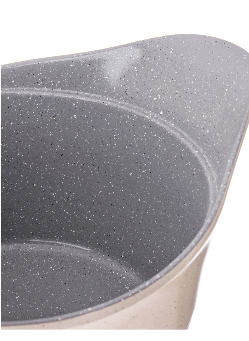 Badraig Granite cookware set 9 pieces Saudi industry  - Image 4