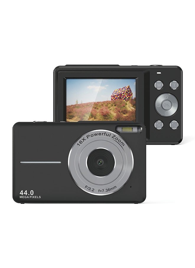 Generic - Digital Camera, FHD 1080P Camera, Digital Point and Shoot Camera with 16X Zoom Anti Shake, Compact Small Camera for Boys Girls Kids - Image 1