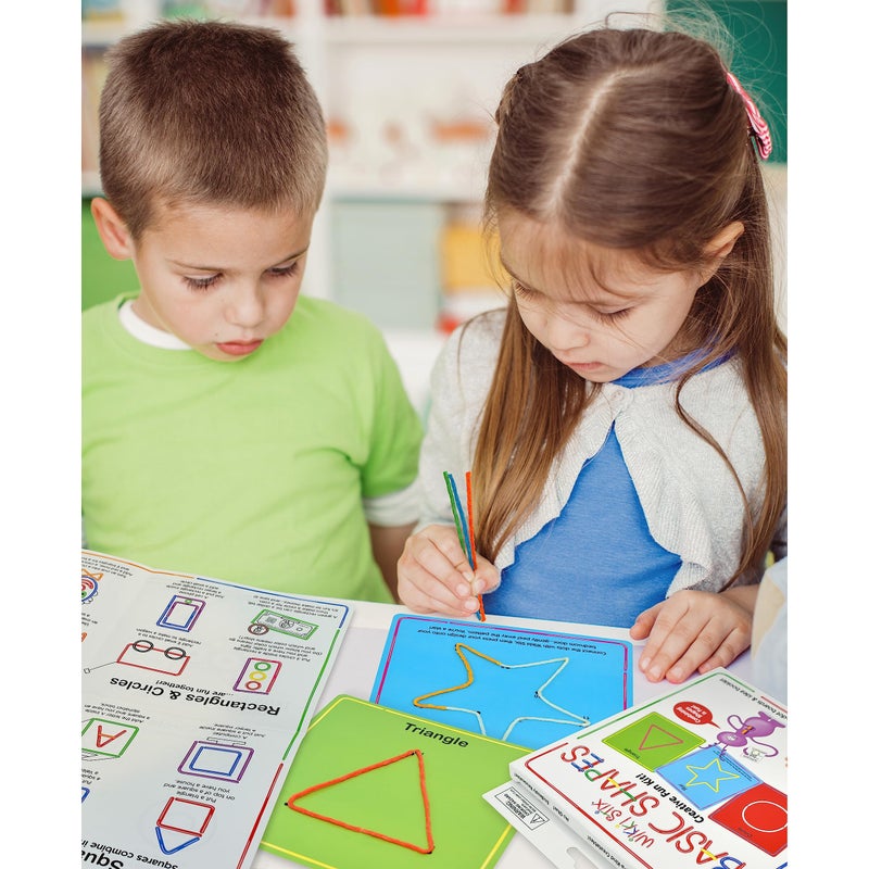 WikkiStix Wikki Stix Basic Shapes Cards Kit - Image 3