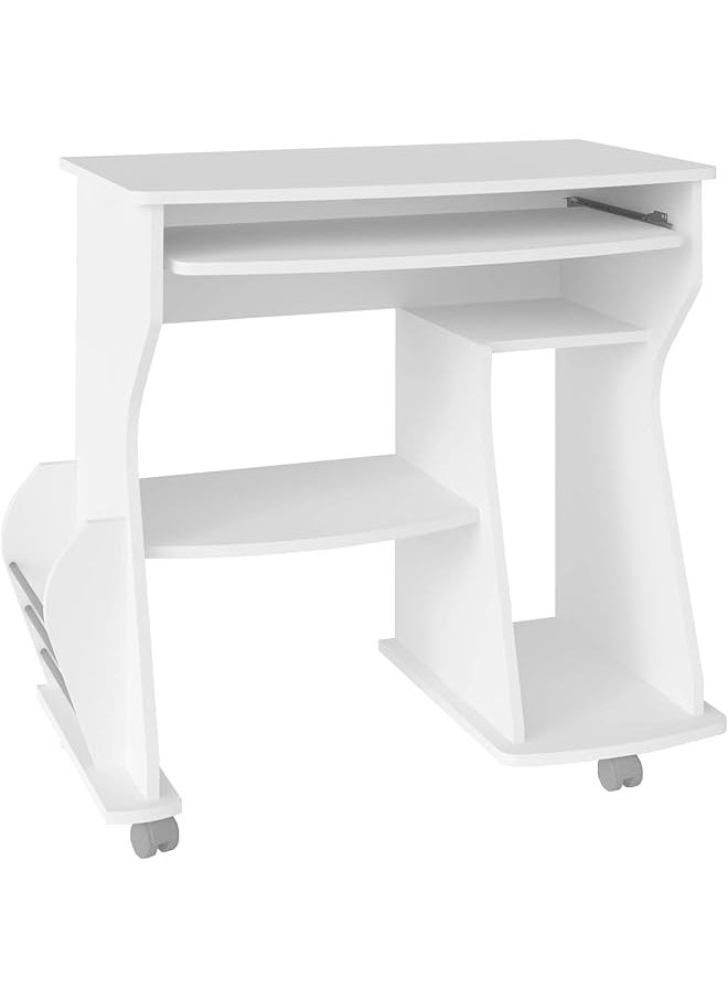erorex 160 Computer Desk White W 88 X D 46 X H 78 Cm  - Image 1