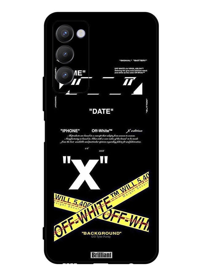 Brilliant Protective Case Cover For Tecno Camon 18T Off White  - Image 1
