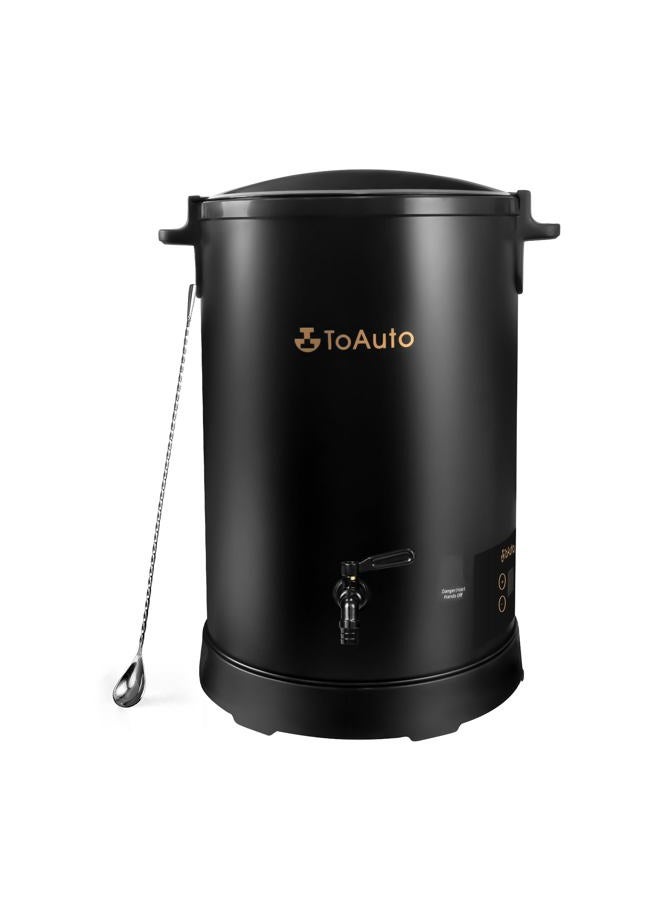 TOAUTO 15Qts Digital Commercial Wax Melter for Candle Making Large Electric Wax Melting Pot for Candle Making Business with Temperature Control & Quick Pour Spout AC120V / 1100W - Image 1