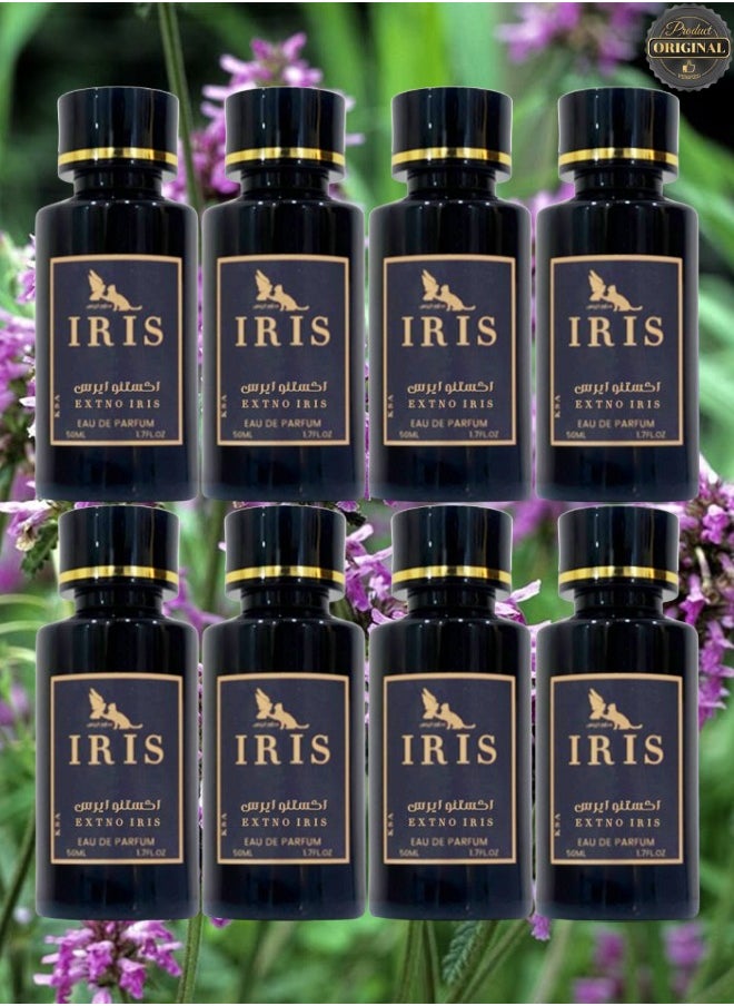 IRIS 8 Pieces Extno Iris Perfume 50ML  - Image 1