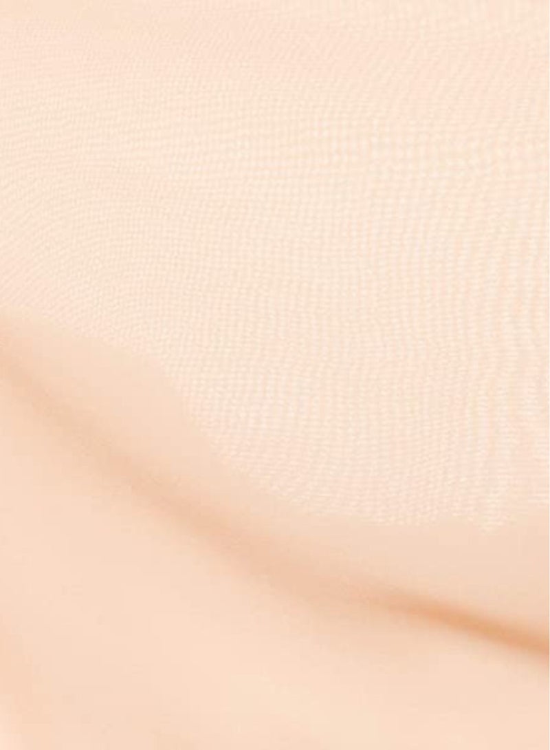 إلترازون "Wrap Yourself in Elegance: Fashionable Solid Color Bubble Chiffon Scarf for Women - Soft Hijab Long Scarf Wrap Scarves" - Image 4