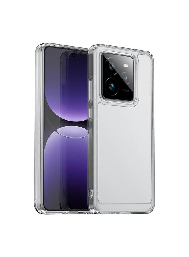 S-TOP Case For Realme GT 7 Pro Colorful Series Acrylic Hybrid TPU Phone Case - Image 1