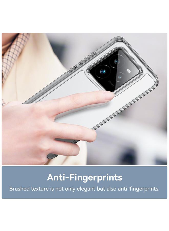 S-TOP Case For Realme GT 7 Pro Colorful Series Acrylic Hybrid TPU Phone Case - Image 5