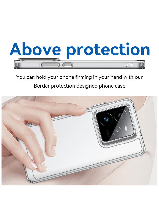 S-TOP Case For Realme GT 7 Pro Colorful Series Acrylic Hybrid TPU Phone Case - Image 4