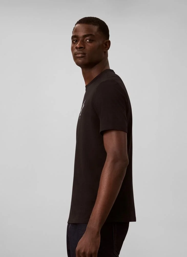 Calvin Klein Jeans  Script Logo Graphic T-Shirt for Men | Best Price UAE