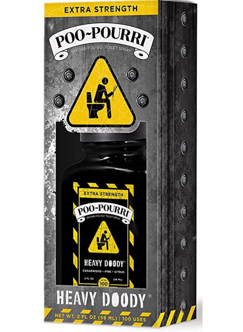 بوو - بوري بخاخ تواليت Before-You-go ، برائحة دودي شديدة القوة ، 2 أونصة سائلة - Image 3