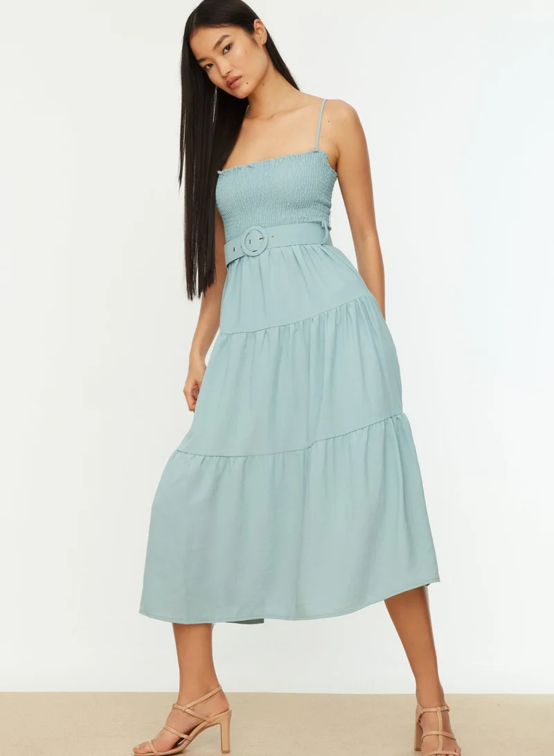 trendyol Pleated Dress