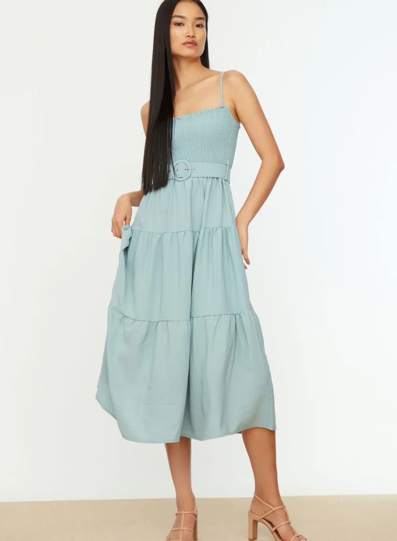 trendyol Pleated Dress