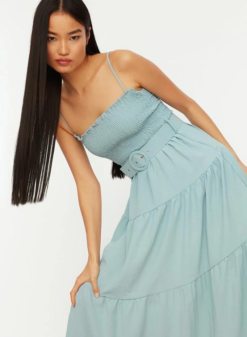 trendyol Pleated Dress