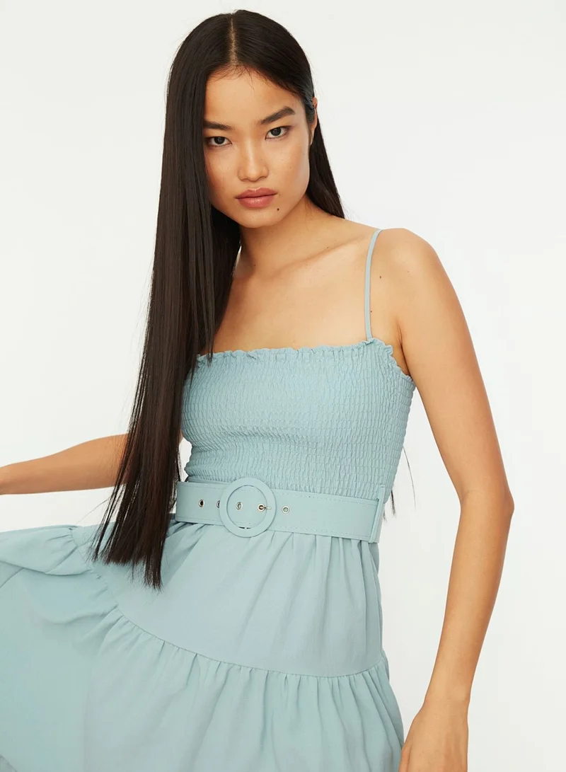 trendyol Pleated Dress