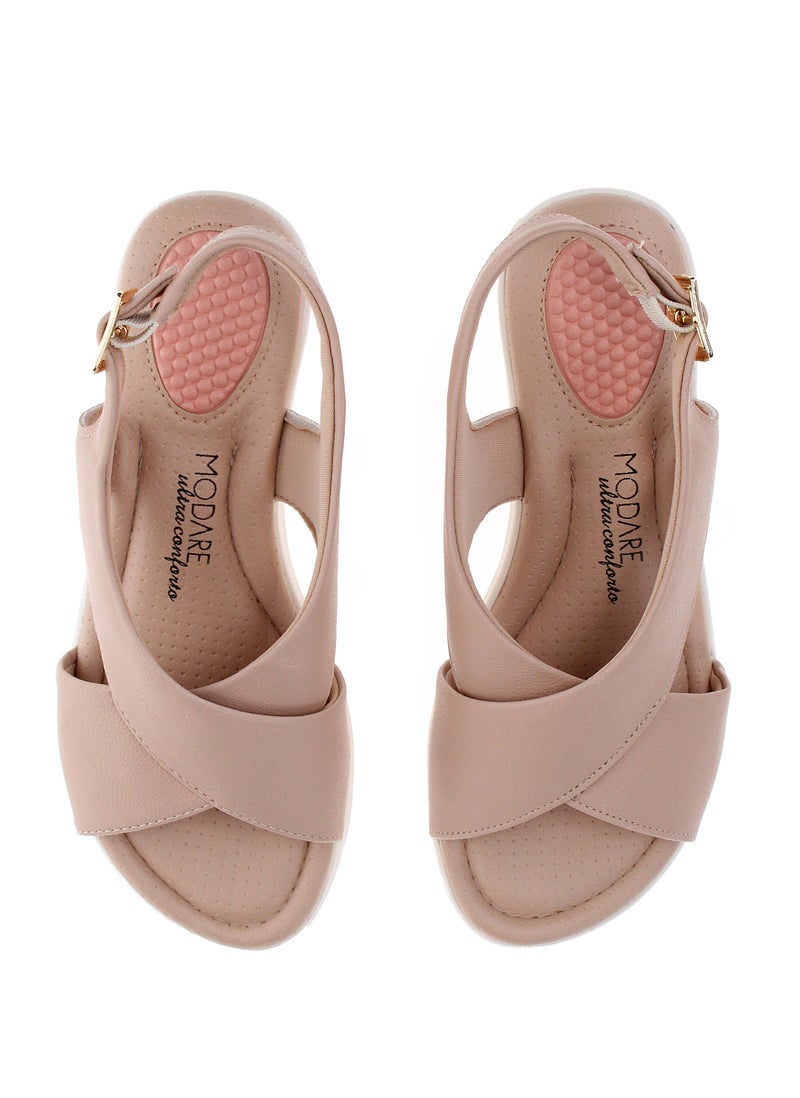 MODARE Sandals for Women with Back Strap – Stylish & Supportive sling Back Ladies Sandals - Image 5