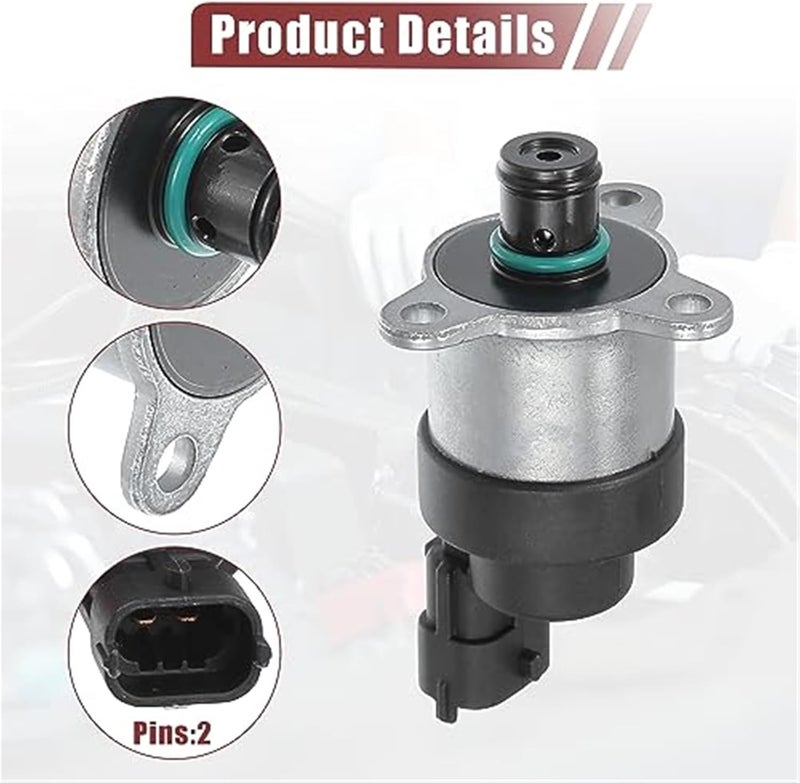 Wivplex Fuel Pressure Regulator Valve for Fiat Ducato 2002 - Image 4