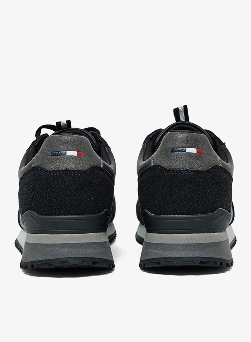 U.S. Polo Assn. BLACK MEN LIFESTYLE COMFORT SNEAKERS for Men | Best Price UAE