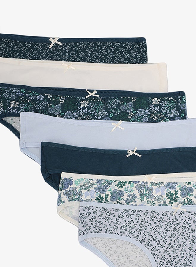 Carina Pack of 7 Colored Bikini Panties - Image 3