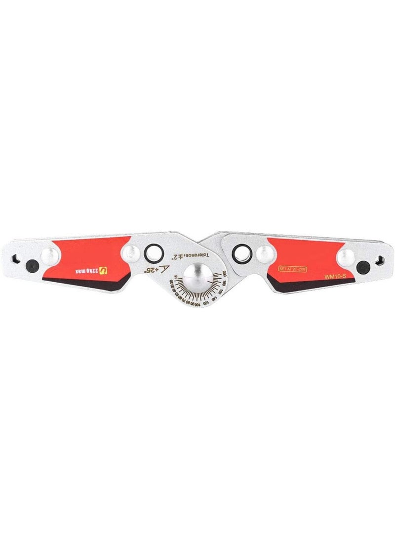 GGOOT Welding Magnetic Welding Clamp Holder, 20°-200° Adjustable Angles with Wrench, Welder Tool Accessories for Construction and Hardware Processing Industries  - Image 4