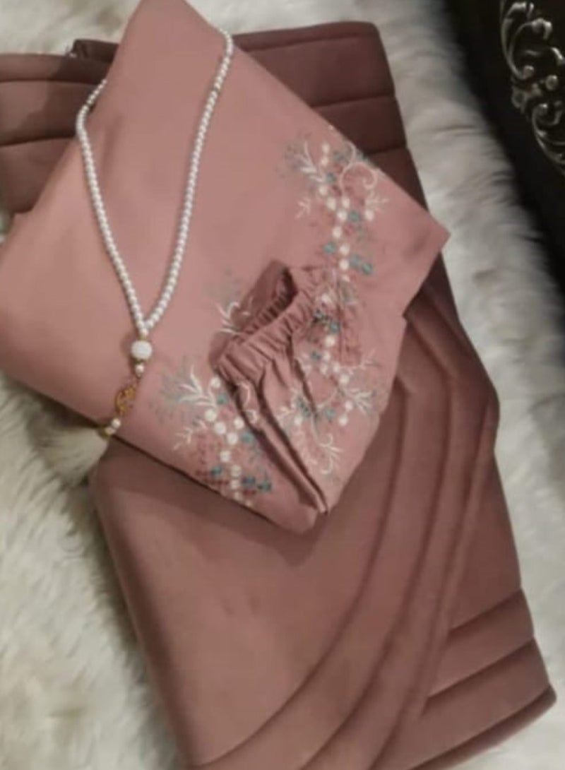 Women's Prayer Rug and Sheet Set