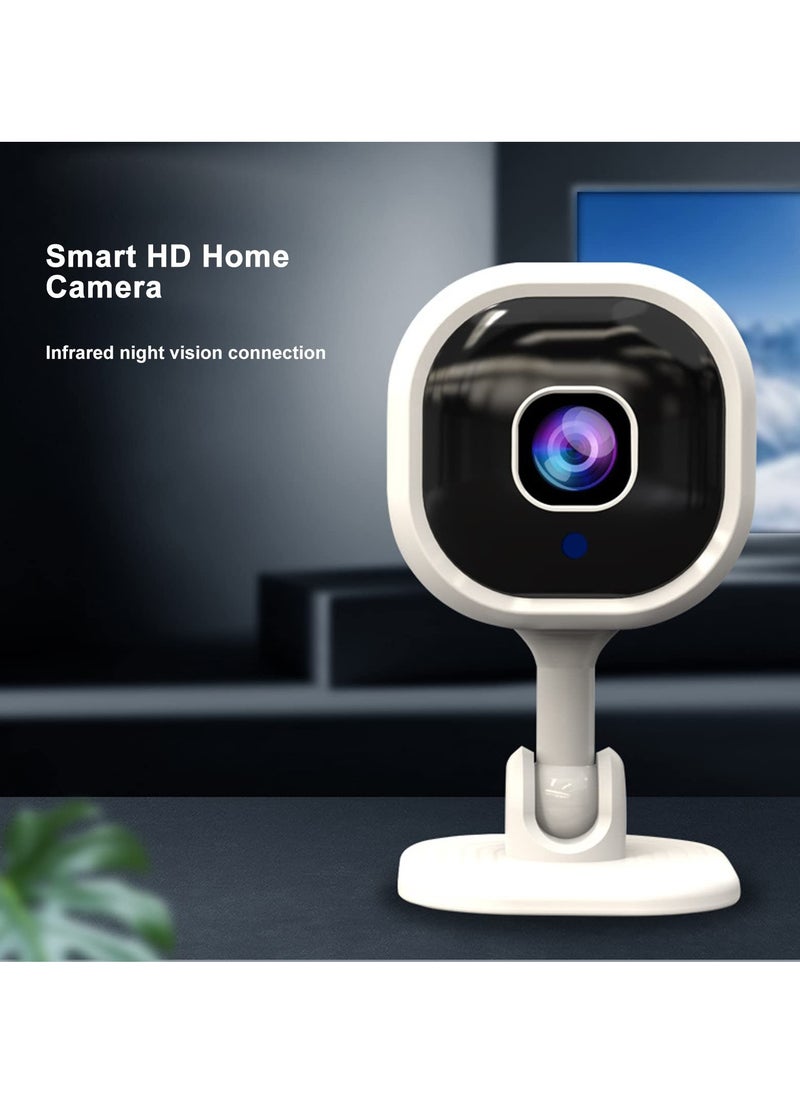 SYOSI - Smart Security Camera, 1080P HD Wireless WiFi Camera with Night Vision, Two-Way Audio, Motion Detection, Video Playback, Indoor/Outdoor Use for Home, Baby, Elder, Pet Monitoring - Image 1