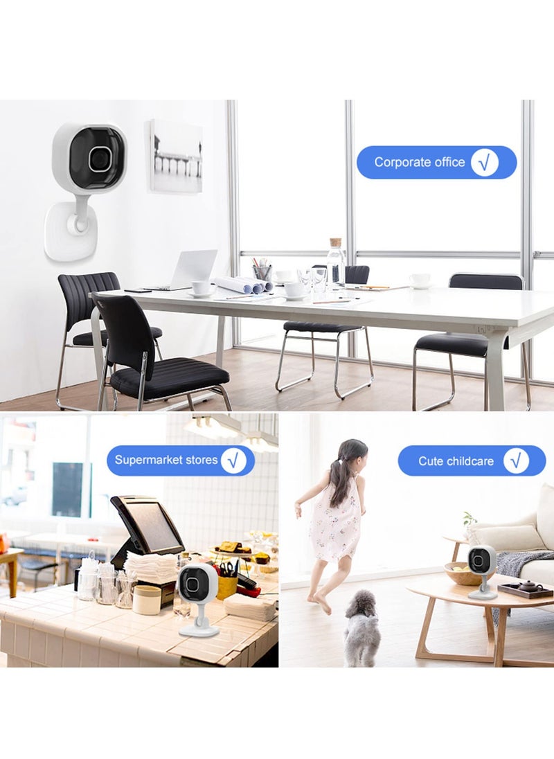 SYOSI Smart Security Camera, 1080P HD Wireless WiFi Camera with Night Vision, Two-Way Audio, Motion Detection, Video Playback, Indoor/Outdoor Use for Home, Baby, Elder, Pet Monitoring  - Image 5