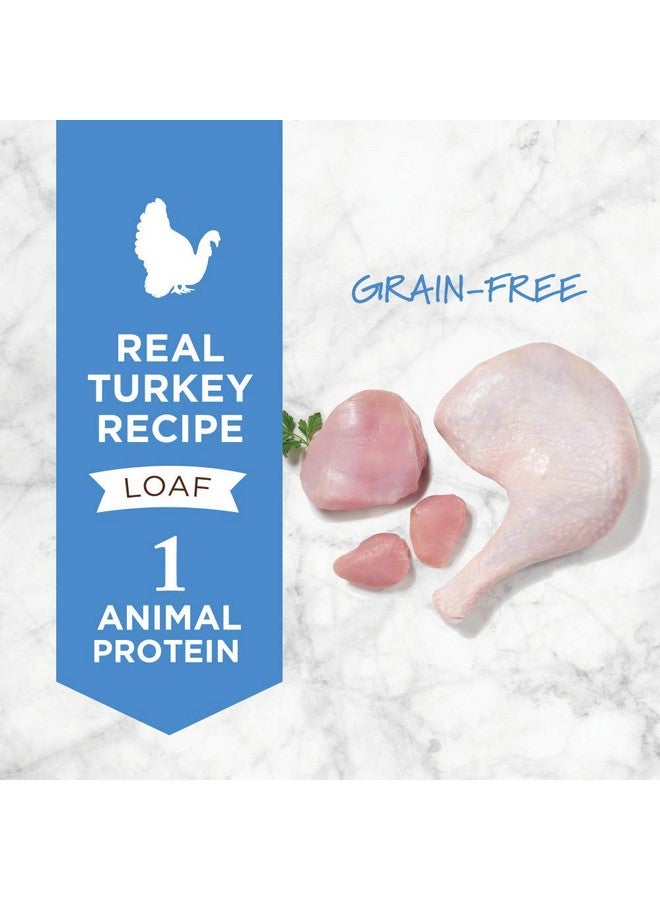 غريزة طعام كلاب معلب رطب من إنستينكت، خالٍ من الحبوب، بنكهة ديك رومي حقيقي، 13.2 أونصة (عبوة من 6 قطع) - Image 2