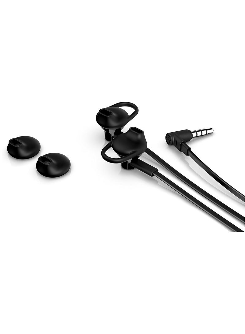 HP IN-Ear Headset 150, Black, X7B04AA Black - Image 1