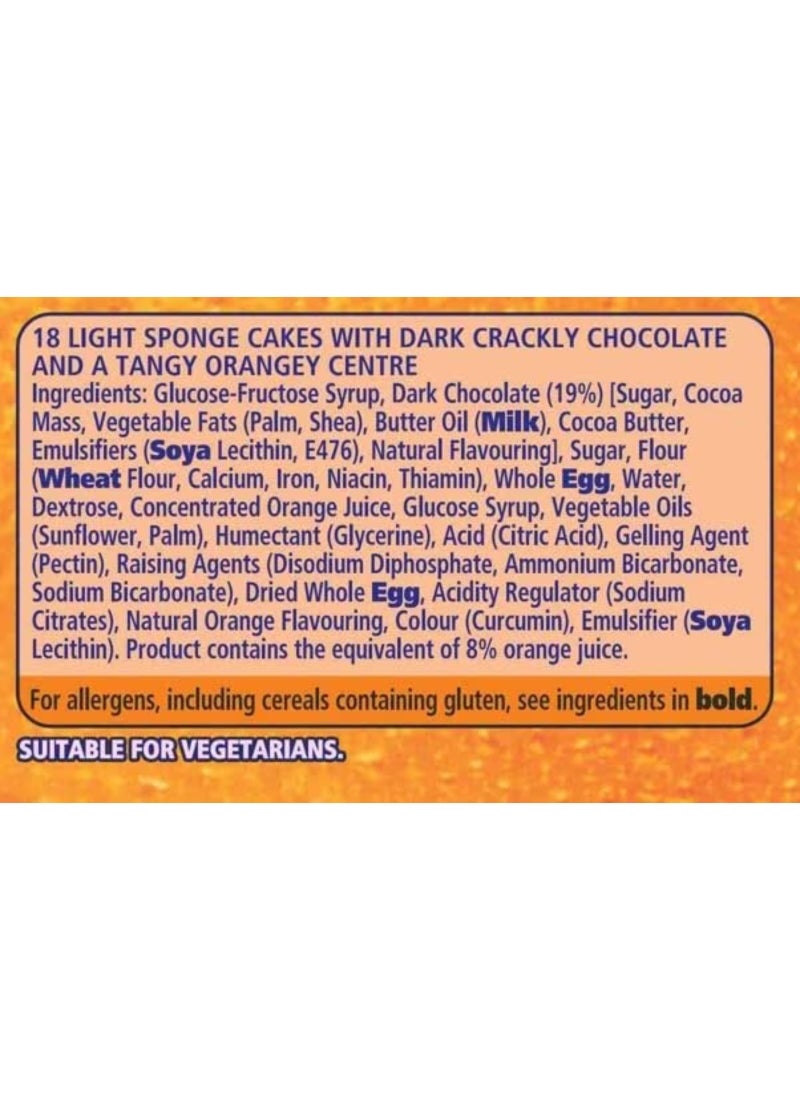 McVitie's The Original Jaffa Cakes Snack 198g - Image 3