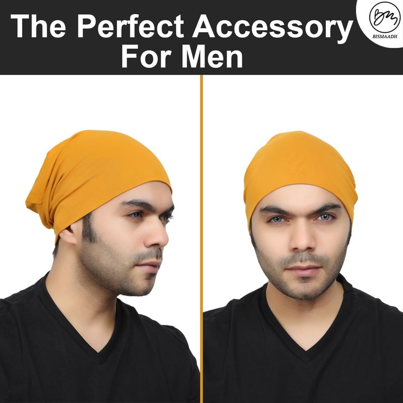 BISMAADH Slouchy Beanie and Skull Cap for Summer, Winter, Autumn & Spring Season - Image 4