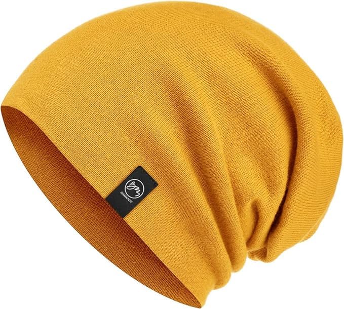 BISMAADH Slouchy Beanie and Skull Cap for Summer, Winter, Autumn & Spring Season - Image 1
